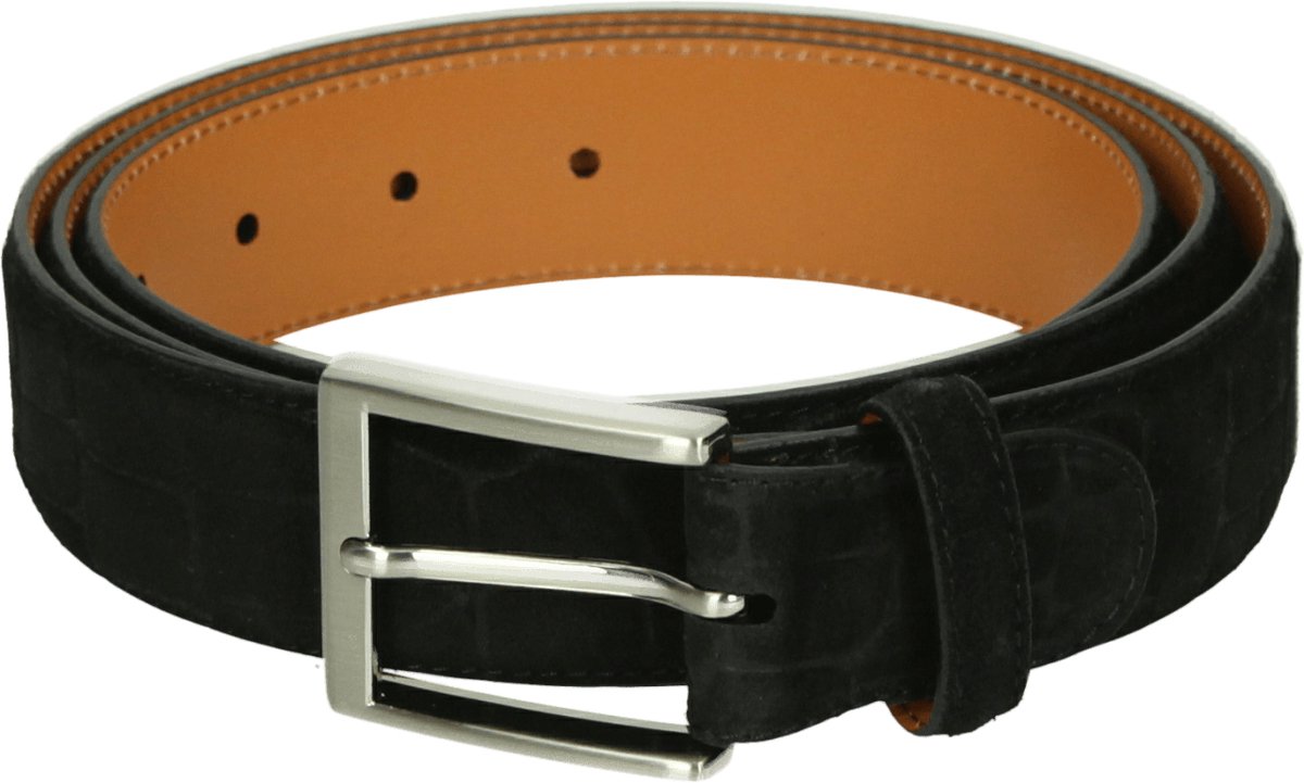 Magnanni - 1078 - Riemen - Kleur: Zwart - Maat: 105 cm