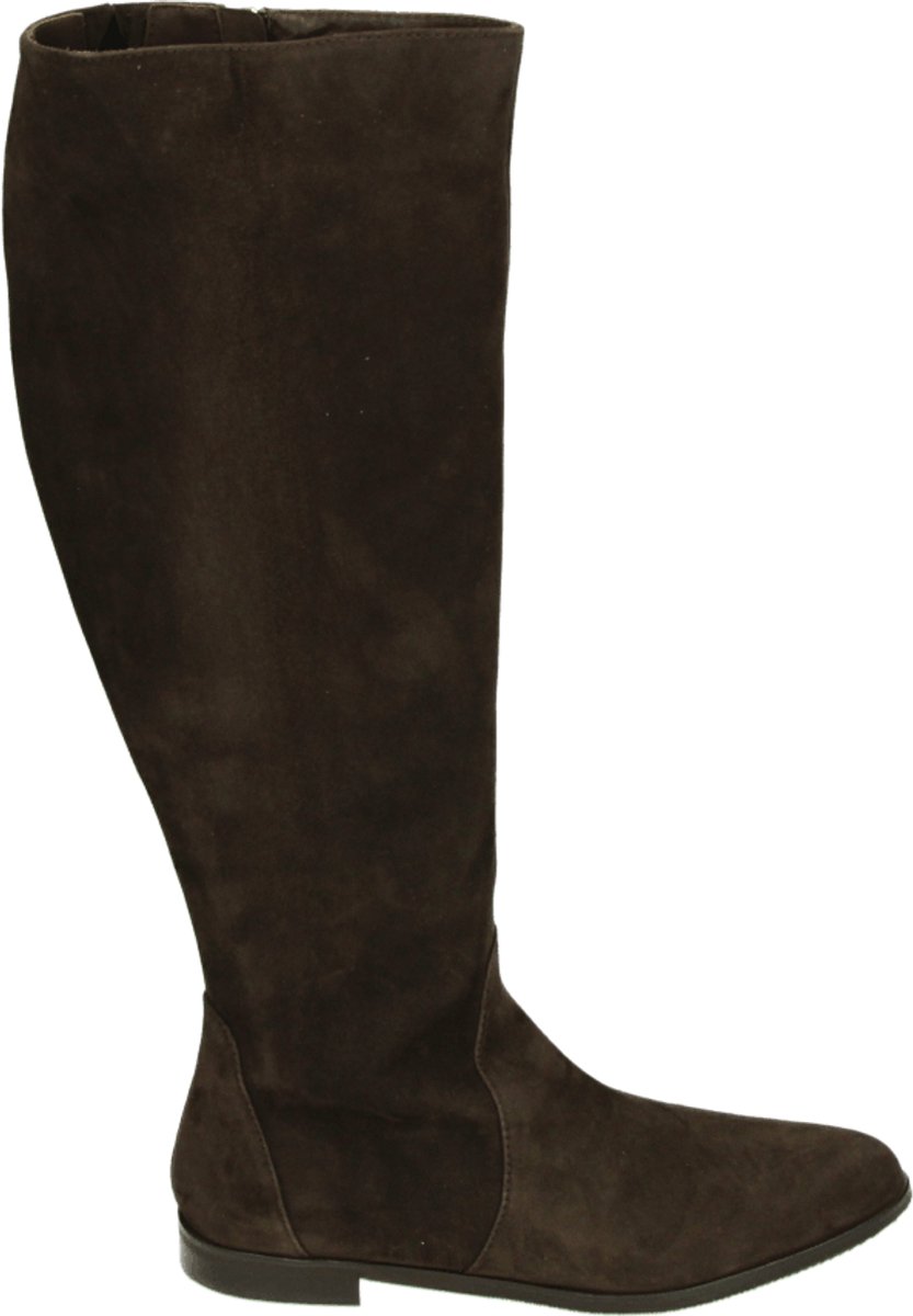 Melluso - Z172Q - Lange laarzenDames laarzen - Kleur: Bruin - Maat: 39