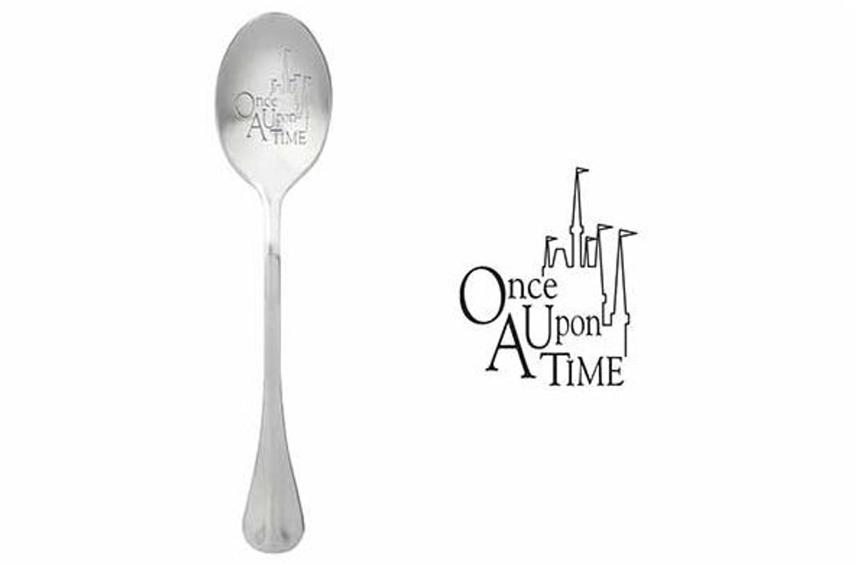 One Message Spoon Set6 Once Upon A Time
