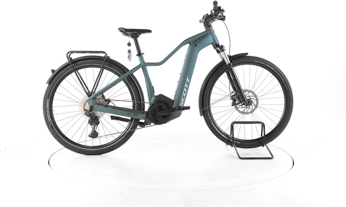 Scott Axis eRIDE Evo Elektrische trekkingfiets Bosch Accu 750Wh 29" grijs Pro