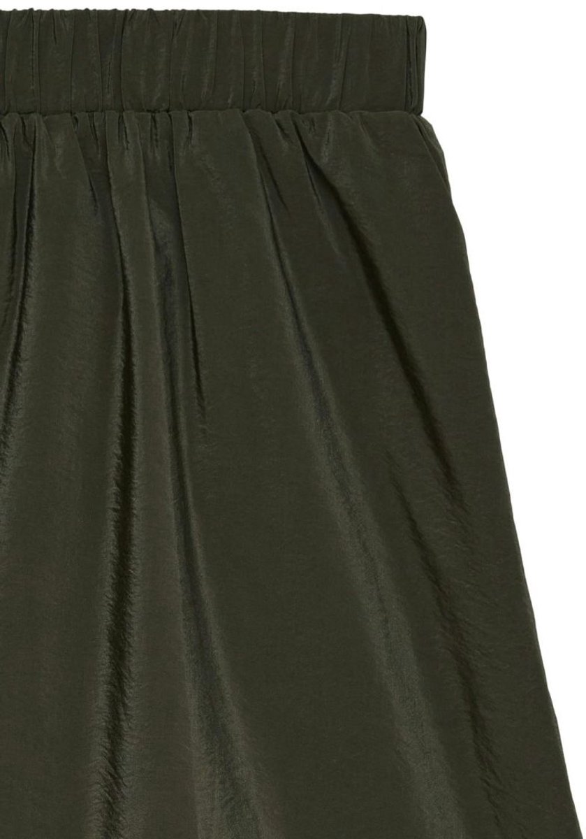 Vero Moda Vmziva Hw Ankle Skirt Forest Night | Kaki | Maat: XL
