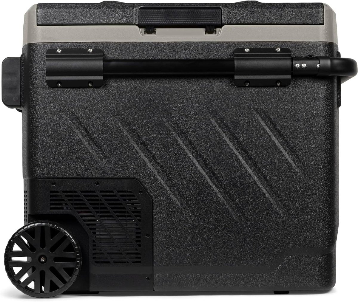 Compressor Koelbox - Mobiele Koeling - Kamperen en Reizen - Dubbele Zone - 58 Liter - Zwart