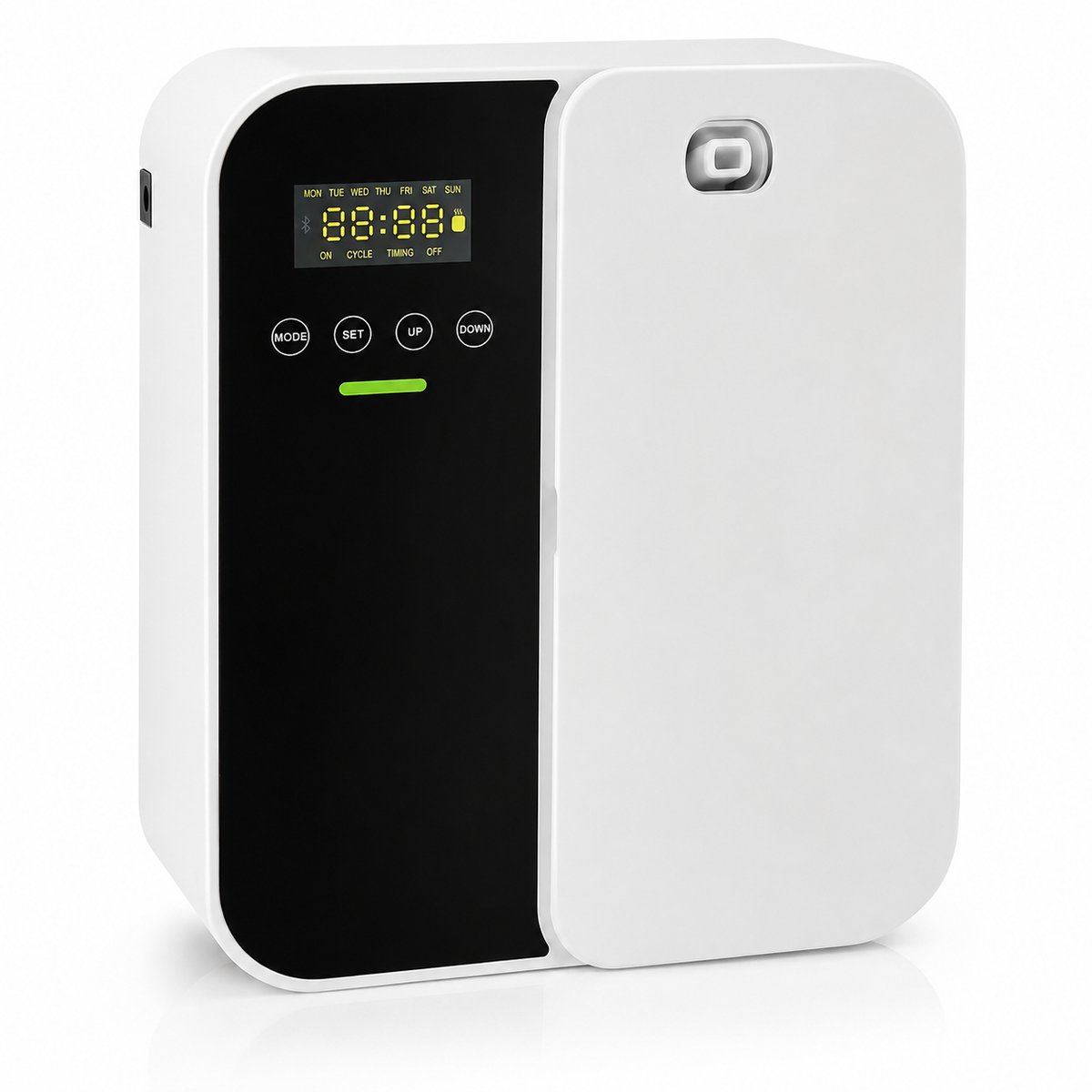 Bobypet - Waterloze Aroma Diffuser met App Bediening - Slimme Geurverspreider 500ML met Koude Lucht Verneveling - Elektrische Etherische Olie Diffuser voor Grote Ruimtes - Wandmontage zonder Boren - Wit