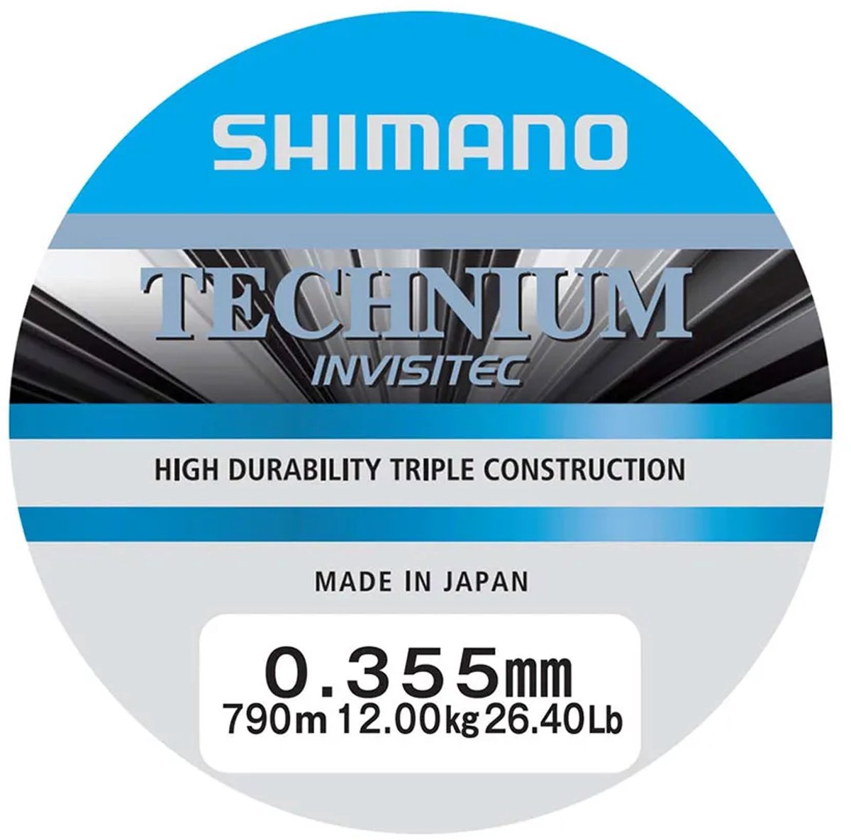 Shimano Fishing Technium Invistec A Monofilament 790 M Transparant 0.355 mm