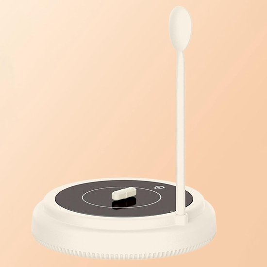 Magnetische Roerder - Mixer Verwarming - Vloeistoffen Mengen - Gelijkmatige Temperatuur - 14.9 x 14.5 cm - Wit — afbeelding 5