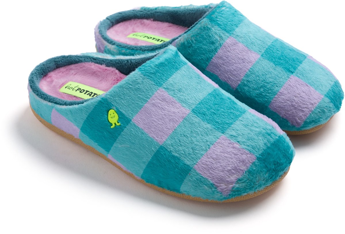 Hot Potatoes 80938 Sloffen Dames - Green
