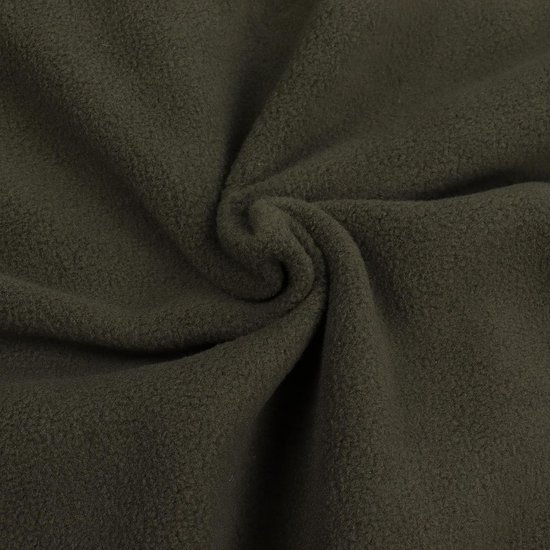 Dikke fleece voering - Reisdeken - Kamperen en reizen - Extra zacht materiaal - 38x16 cm - Groen — afbeelding 3
