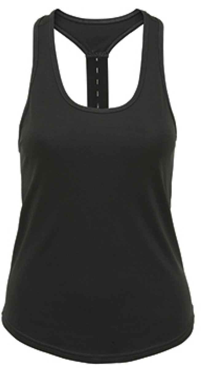 TriDri® - Women´s Performance Strap Back Vest - Charcoal - XS
