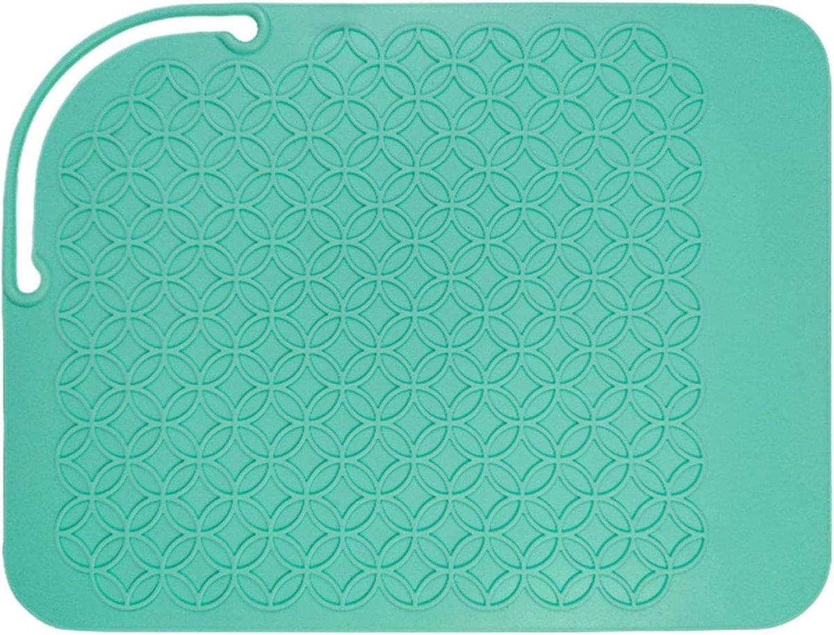 Krultangmat - Hittebestendige mat - Haarstyling Bescherming - Antislip Siliconen - 21 x 156 cm - Meerdere kleuren