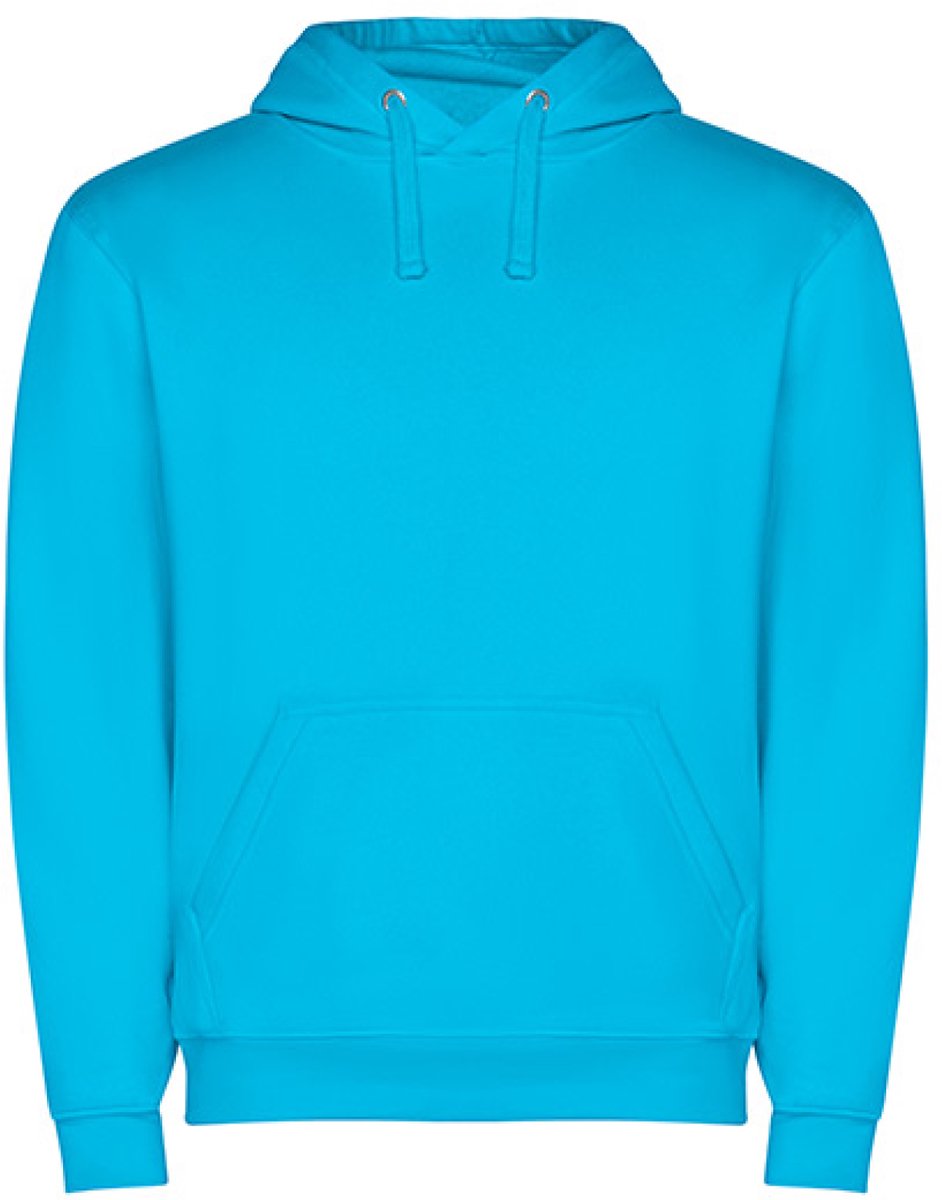 Roly - Men´s Urban Hooded Sweatshirt - Turquoise 12 - XL