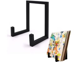 Vinyl Record Houder Display Stand - Opslag Rack voor Meerdere Albums - Stijlvol en Ruimtebesparend - m-winkel
