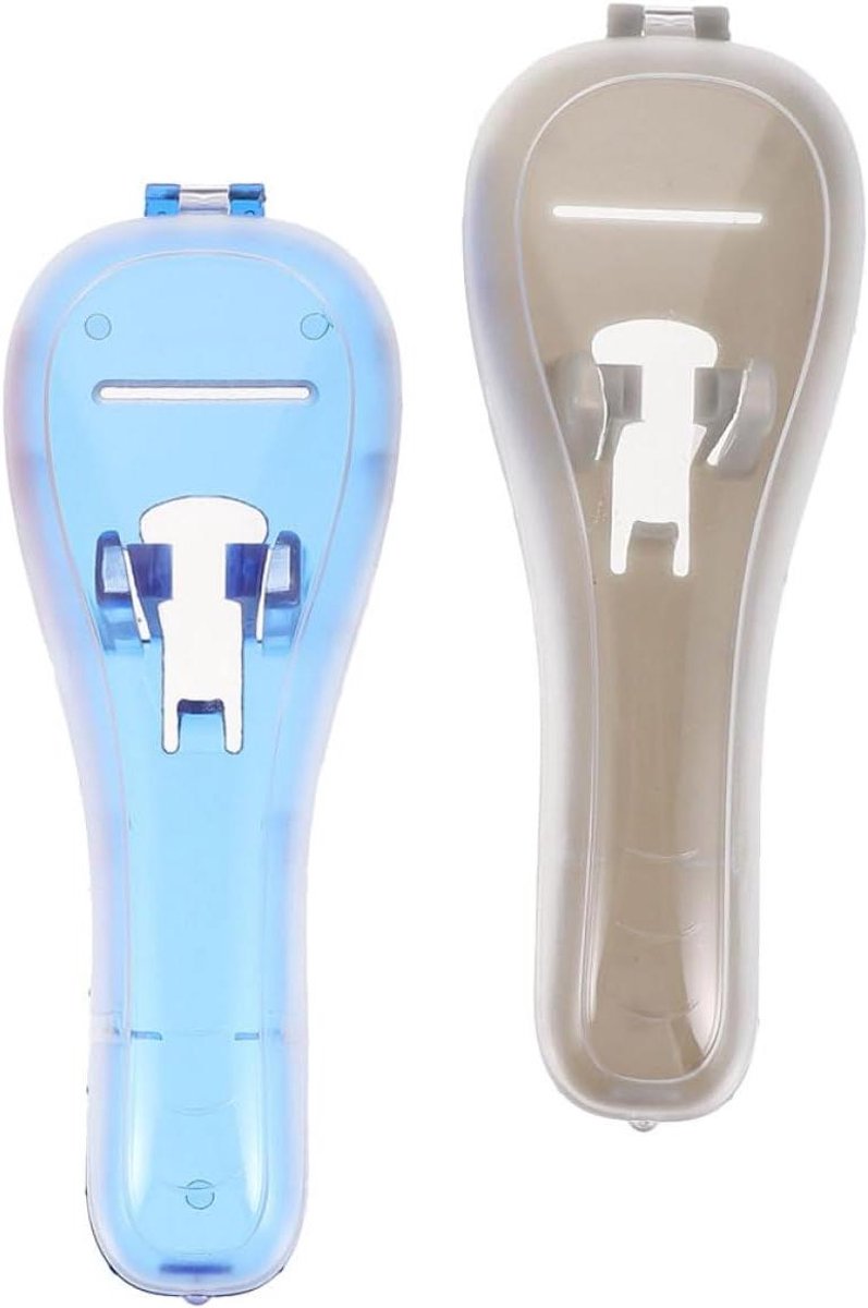 Scheerapparaat Opbergdoos - Reis Etui - Veilig Opbergen - Ventilatie Gaten - 16.5 cm Lengte - Blauw Grijs