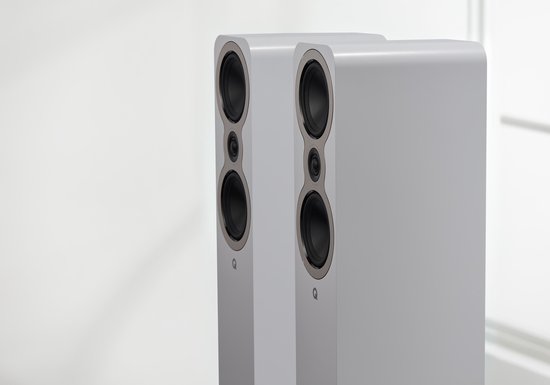 Q Acoustics 3040c - Vloerstaande Luidspreker - Wit — afbeelding 2