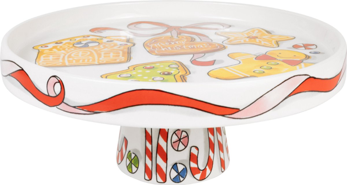 Blond Amsterdam, Kerst: Taartplateau 24 cm