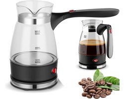 Turkse Koffiezetapparaat - Turkse Koffiekan - Espressomachine - Koffiezetapparaat 500 ml - Voor Turkse Koffie, Espresso en Thee