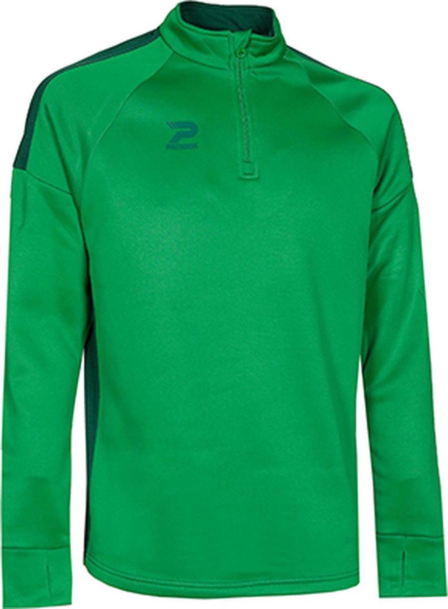 Patrick Sprint Ziptop Heren - Groen | Maat: L
