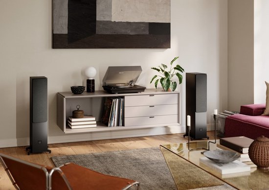 Dali Sonik 5 Passieve Vloerluidspreker - Black Ash - Prijs per stuk — afbeelding 4