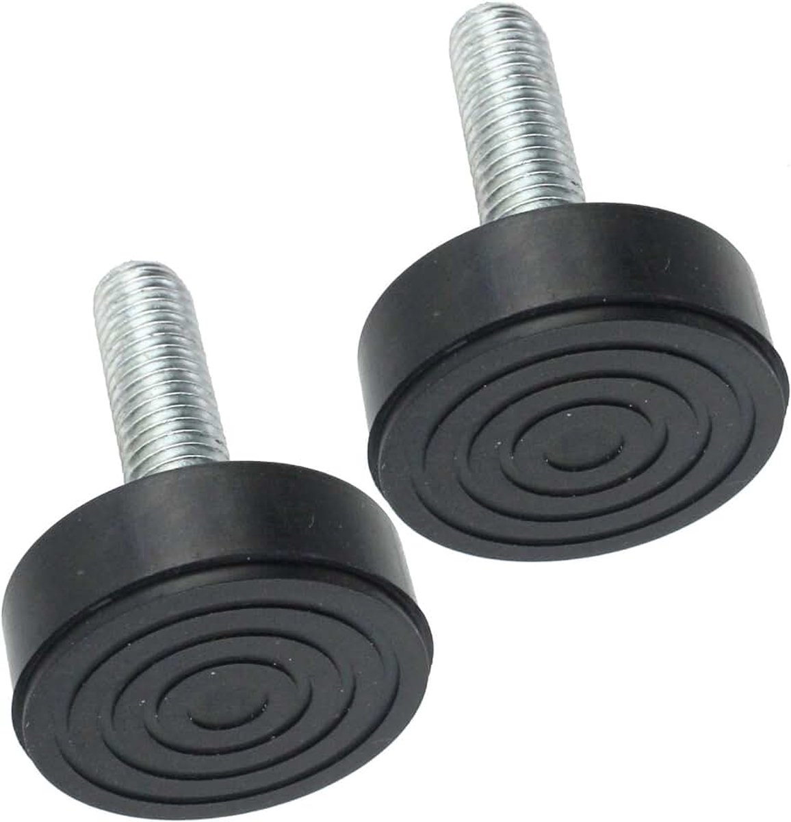 Universele koelkast-vriezer verstelbare schroefvoet (verpakking van 2, 8 mm schroefdraad)
