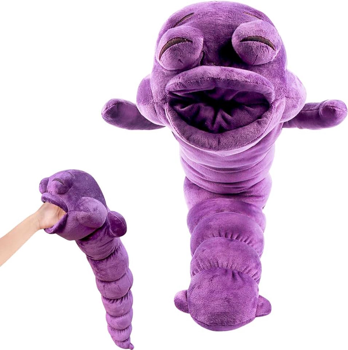 Worrrrm Plush, Fushiiguro Tooooji Worm pluche dier, Knuffeldiere | Cartoonpop, Tji Pluche Speelgoed, Verjaardagsspeelgoed Voor Fans