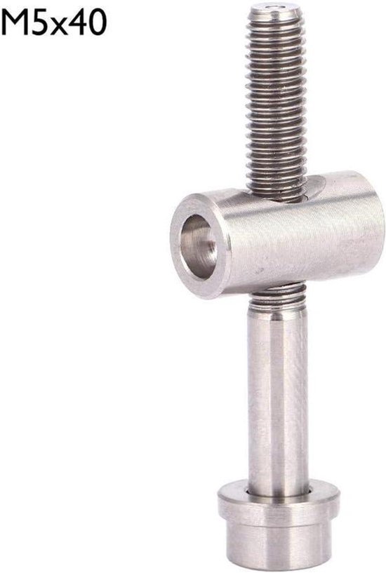 Bouten voor Fiets Zadelpen - 40mm Schroef met Ronde Kop en Ring - Fietsaccessoires - Duurzaam materiaal — afbeelding 5