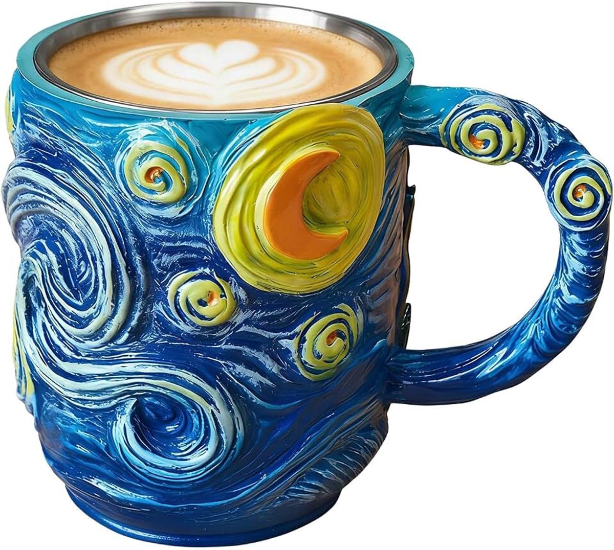 Koffiebeker Lekdichte Dubbele Wand Drinkbeker | Dubbele Wand Thermische Koffiebeker Voor Warme en Koude Dranken Thuis Kantoor Camping Reizen