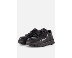Skechers JAMMERS-COOL BLOCK Dames Veterschoenen - Zwart