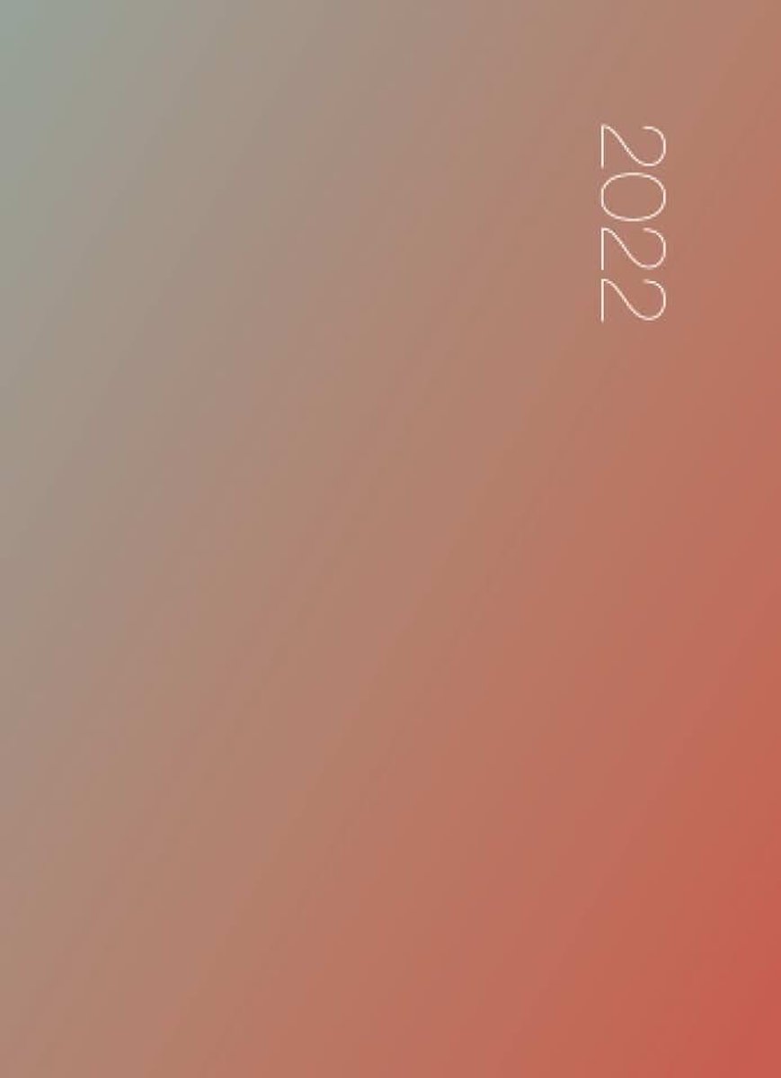 Agenda 2022. January-December (12x16,5 cm)
