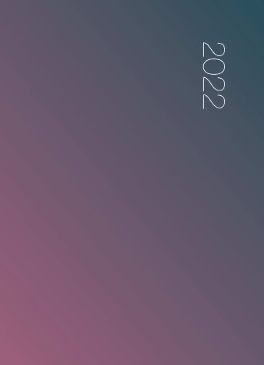 Agenda 2022. January-December (12x16,5 cm)