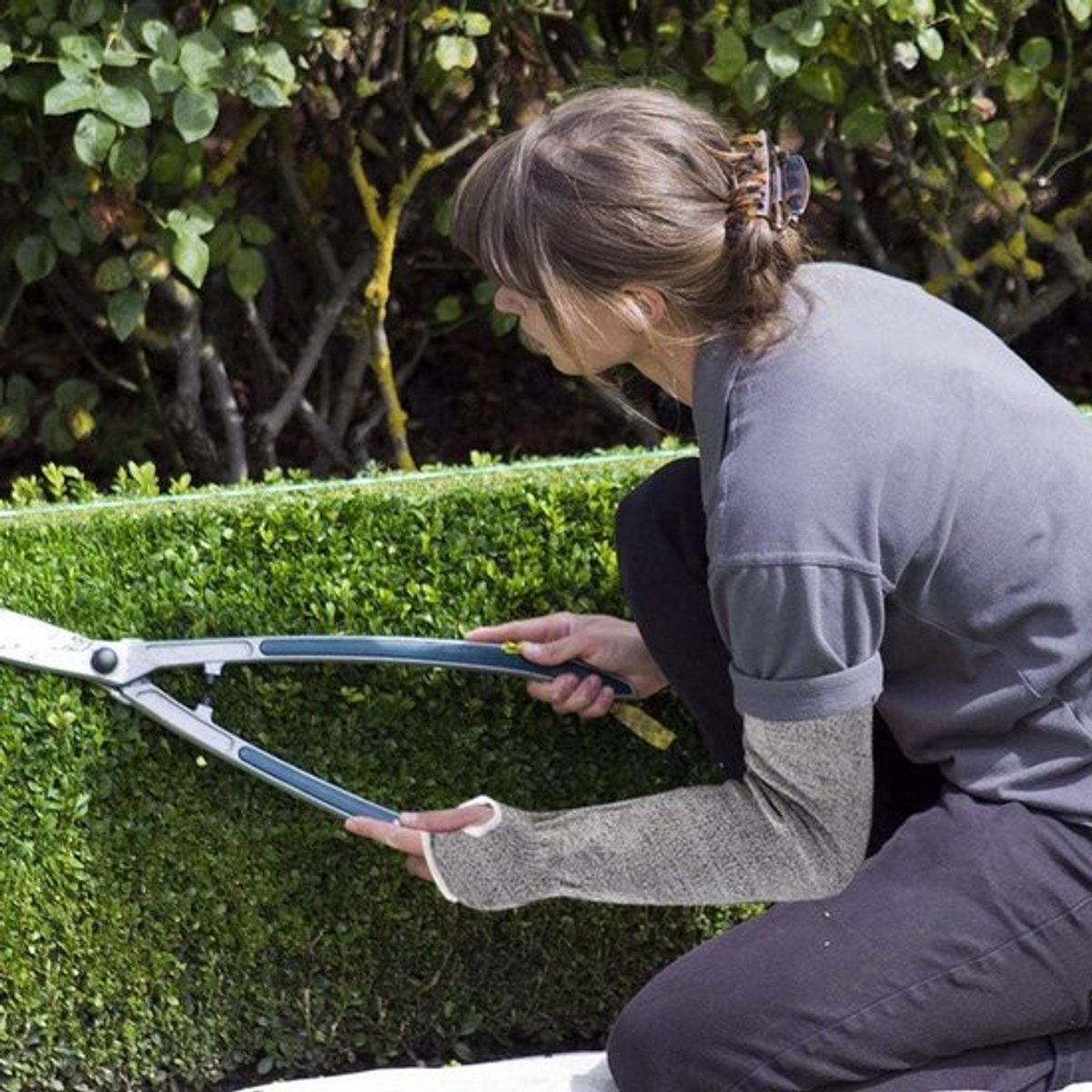 Anti-snijden handschoenen van roestvrij staal voor veiligheid in de tuin, slagerij en glasfabriek