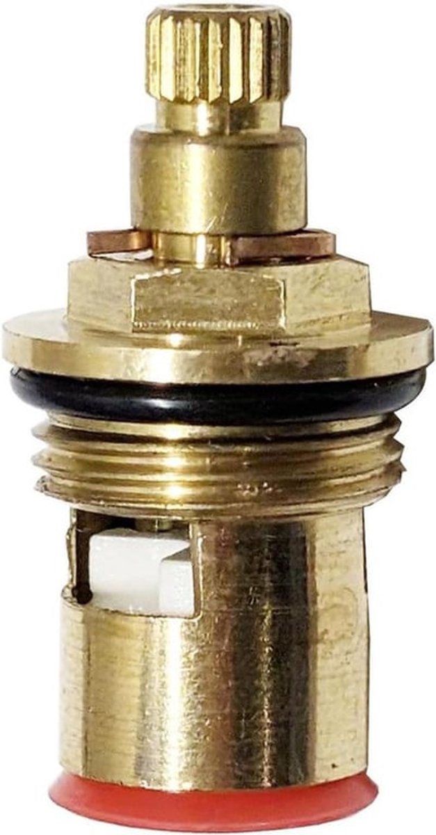 20 versnellingen keramische disc cartridge ventiel messing vervanging voor badkamer keuken mixer (Type A)