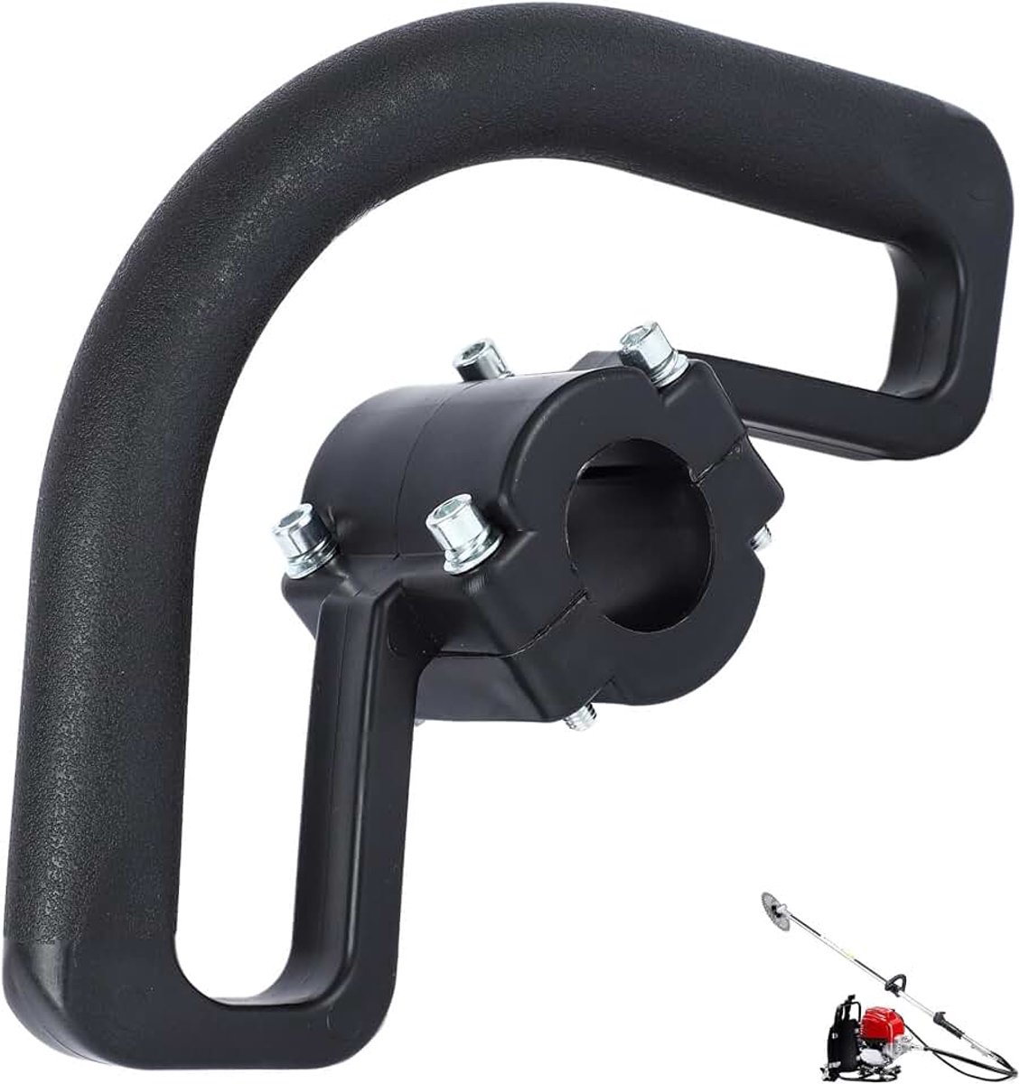 Ringgreep voor grasmaaier, universele handgreep voor bosmaaier, handgreep voor grasmaaier, diameter 20-30 mm (#1) (#2)