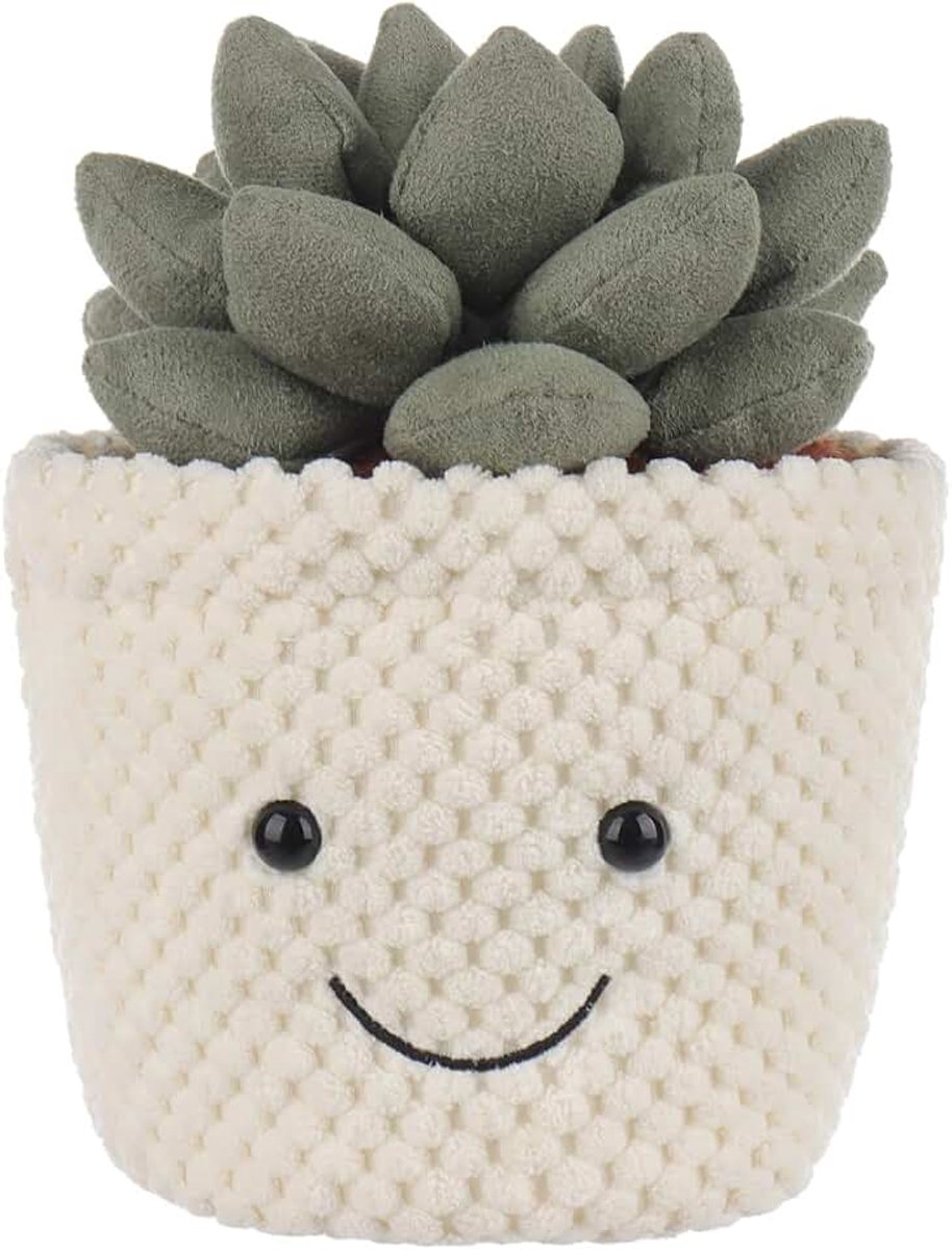 Lamb Pluche plant pluche dier plant vetplanten Echeveria poppen vetplanten speelgoed 20 cm poppen speelgoed voor kinderen en baby zacht en wasbaar