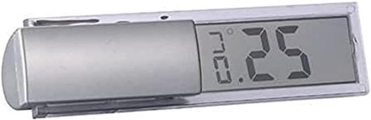 WS 725 Raamthermometer met temperatuur- en vochtigheidsweergave