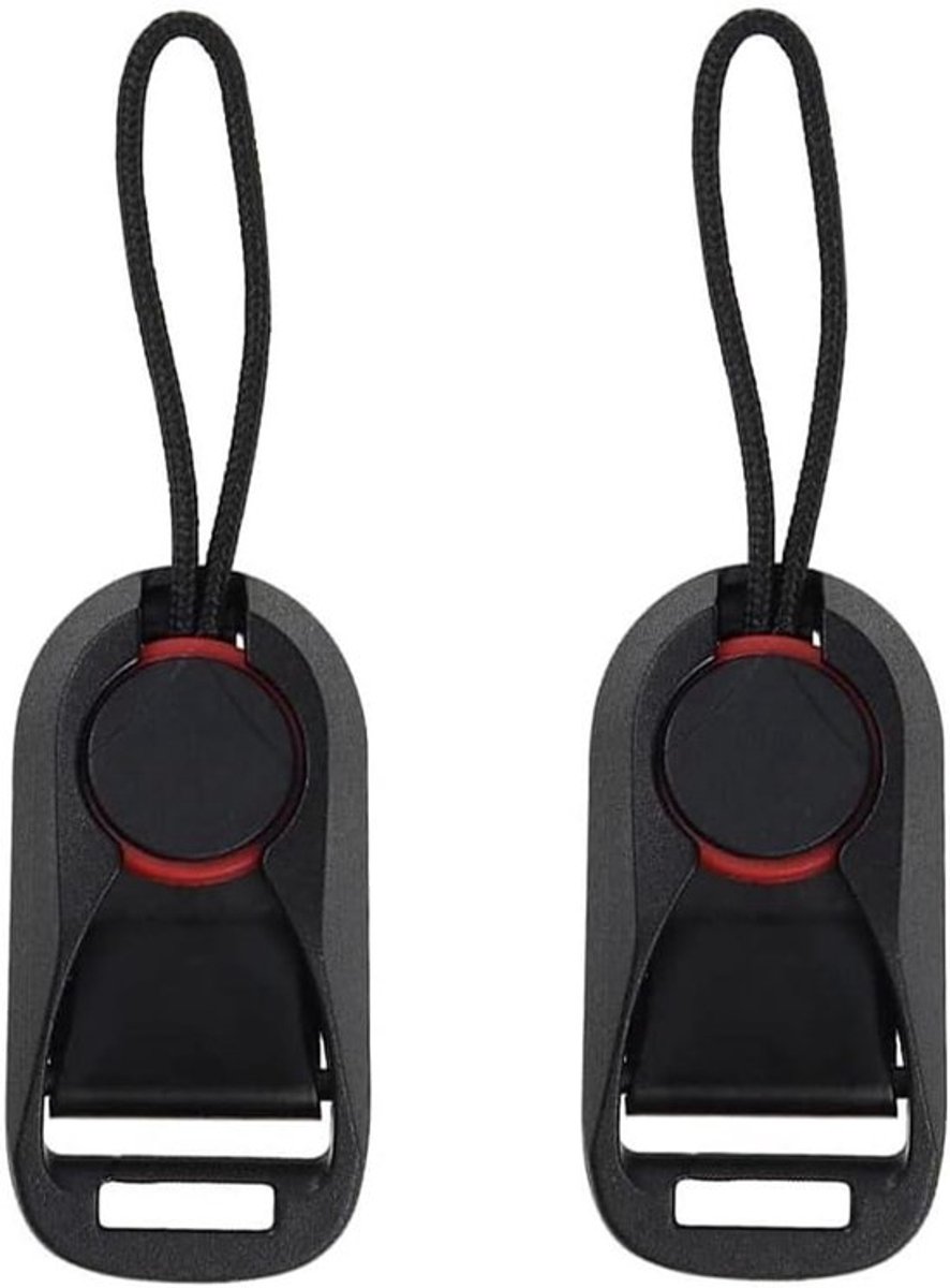 - Camera-Adapter Set - Snelsluiting - Verbindingsstuk - Camera-Nek-Adapter - Quick Release - Schouderriem - Universele Camerariem 2 Stuks - Geschikt voor Camera's