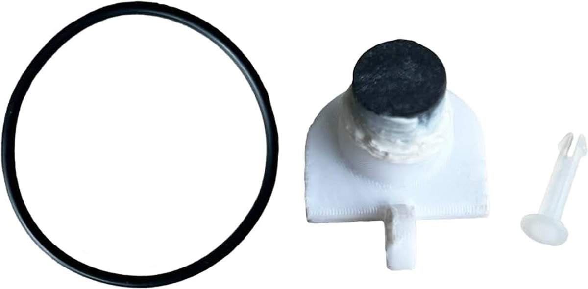 【Upgrade】 Waterstroomsensor reparatieset met pin voor Coleman voor Lay Z Spa Hot Tub, Fix E02 foutcode, stroomsensor accessoire voor opblaasbare spa, vervangend onderdeel voor hot tub (3 stuks)