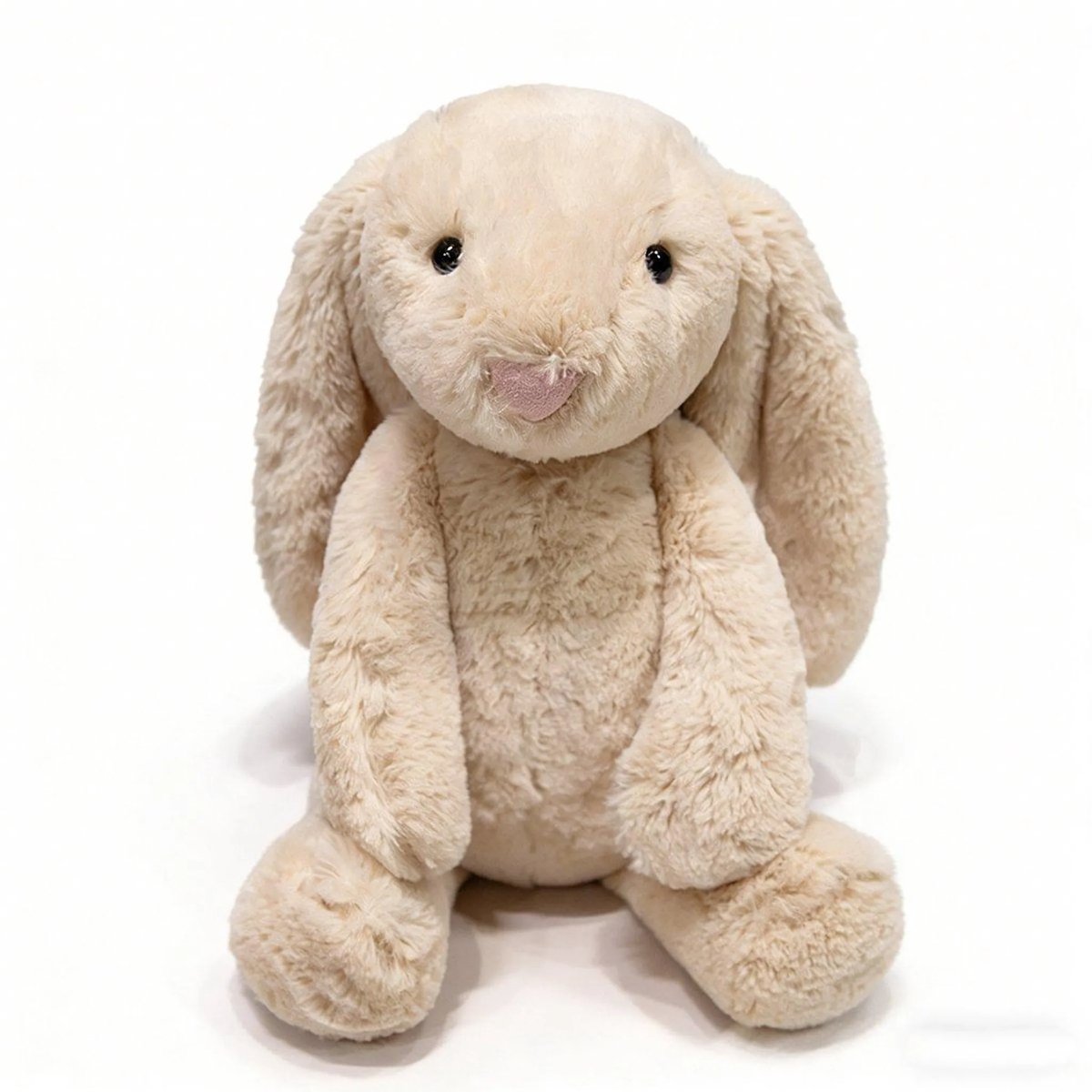 Casalora Pluche Knuffels – Konijn Knuffel 45 cm – Melkthee Bruin