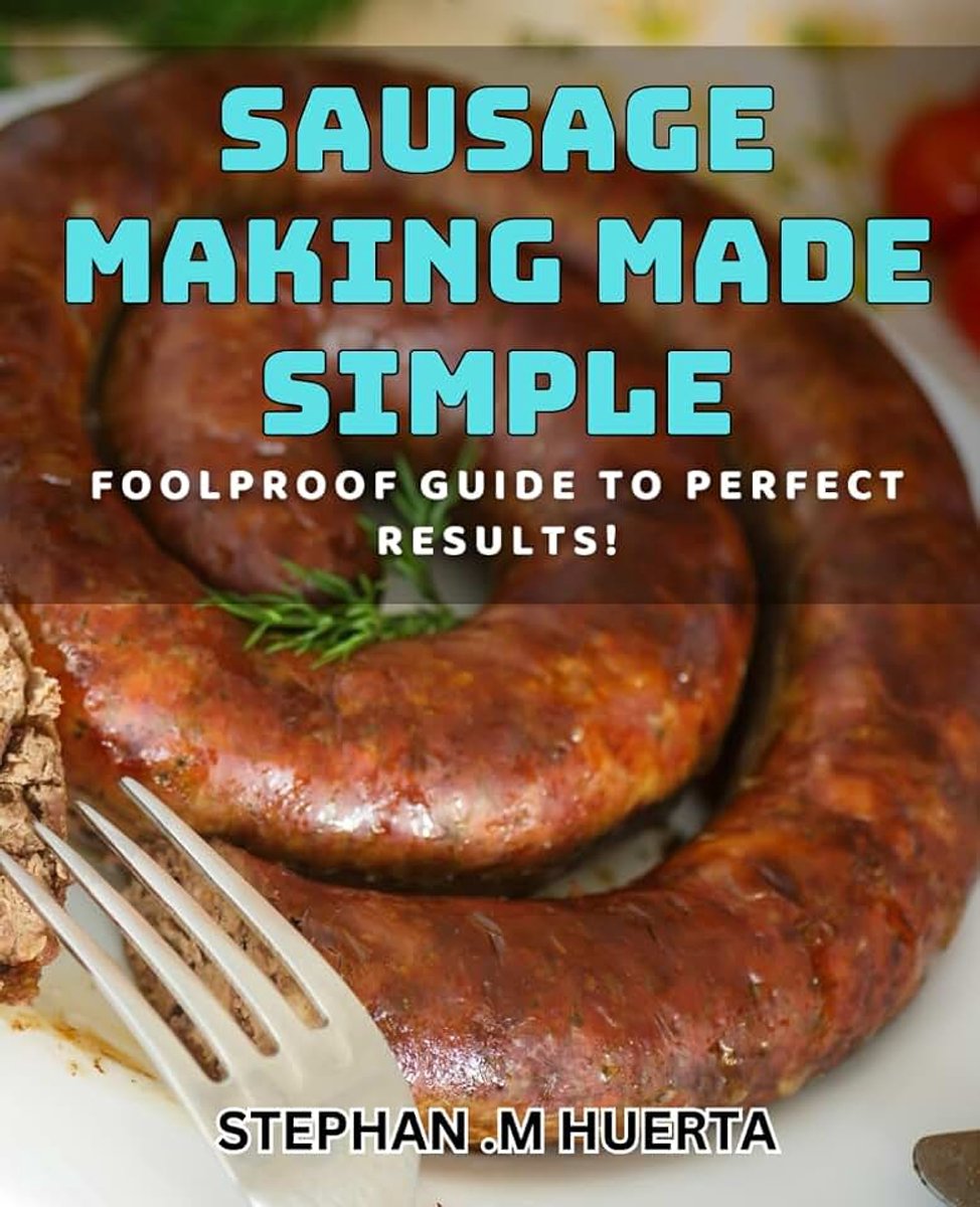 Making Made Simple: Foolproof Guide to Perfect Results!: Master the Art of Sausage Making with Easy-to-Follow Techniques for Success.