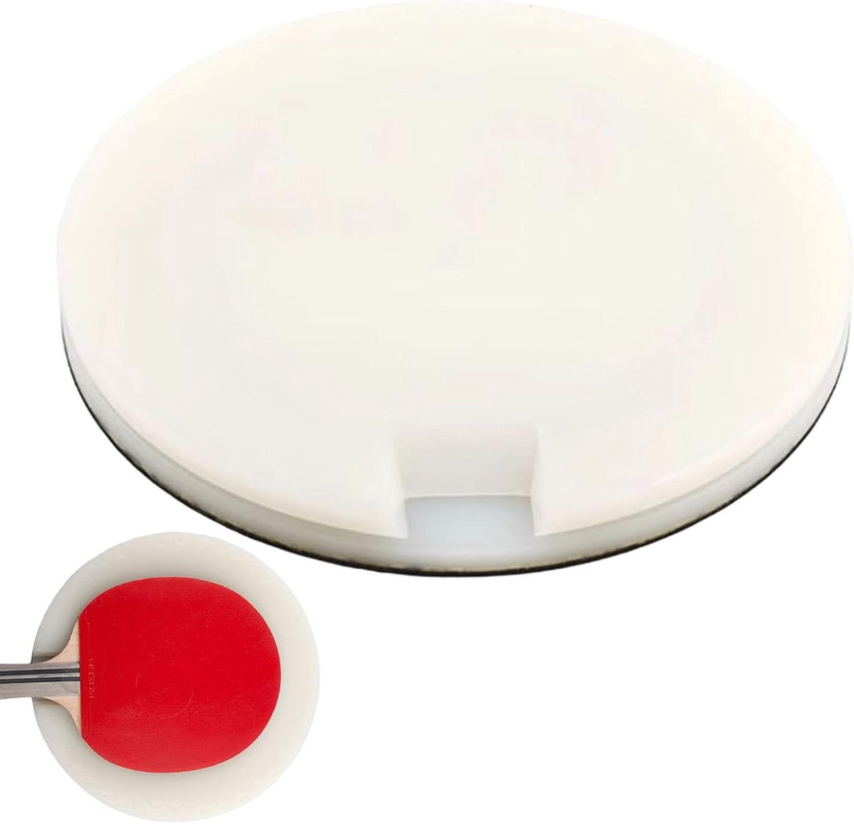 Tafeltennis Paddleset - Pong Batjes - Tafeltennis Spelen - Draaibare Snijtafel - 8 stuks - Meerkleurig