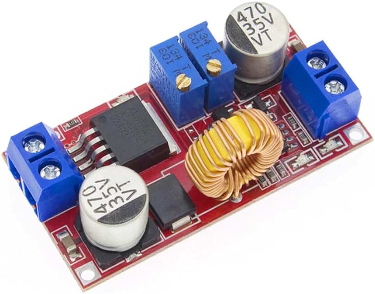 Buck verstelbare converter Step-down 5A spanningsregelaar 8-36 V naar 1,25-32 V