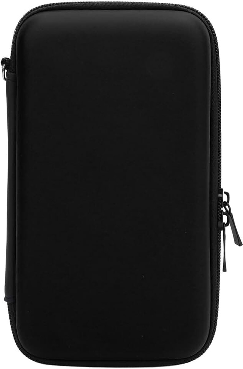 Draagtas voor nieuwe 2ds XL 2ds LL voor nieuwe 3DS 3DS met 8 sleufbescherming harde schaal - draagtas voor console accessoires blauw dragen is CADS, zwart, Casual