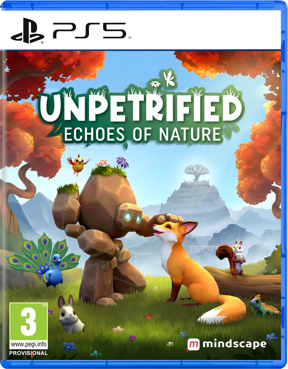 Unpetrified: Echoes of Nature – PS5