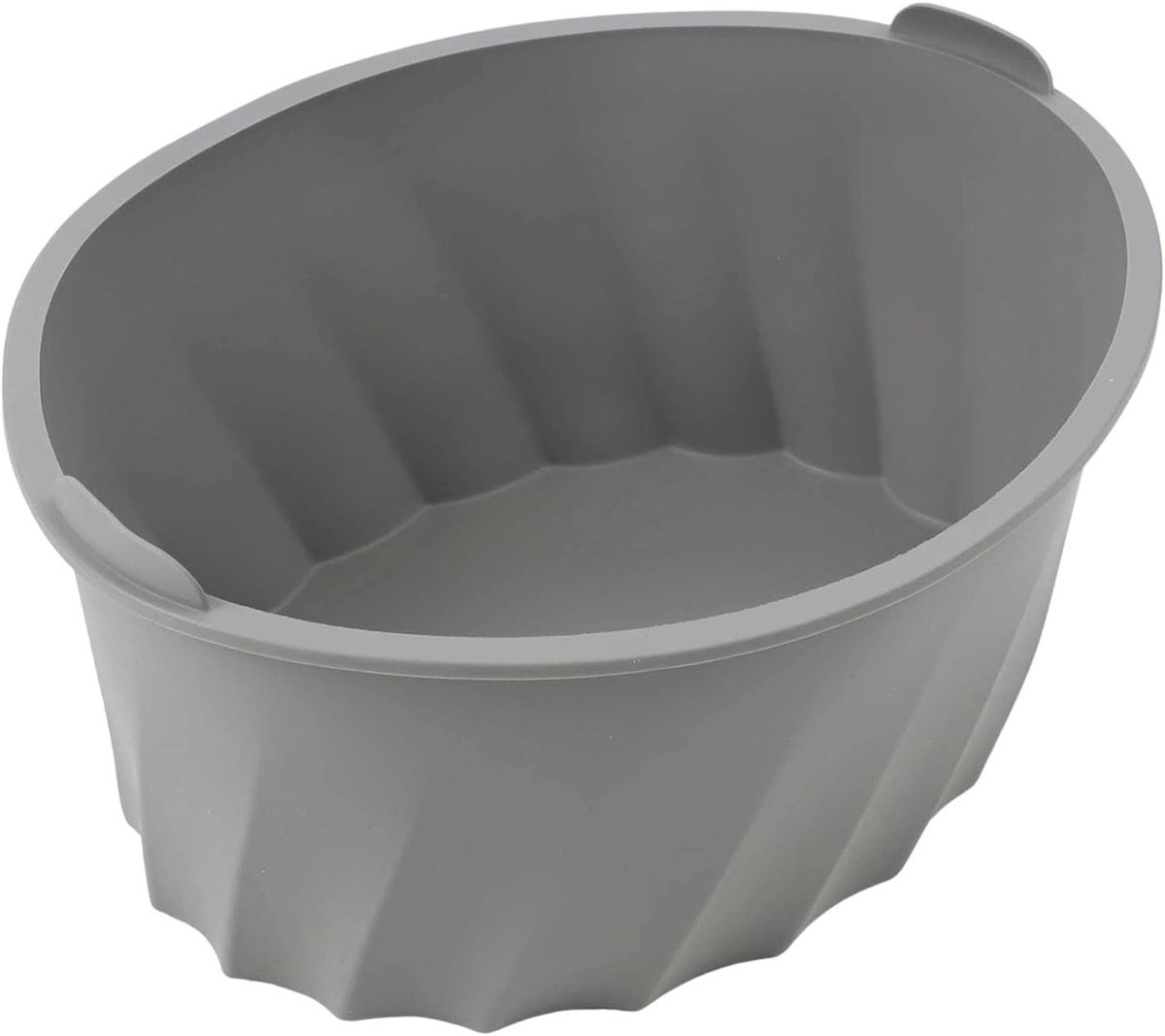 Slowcooker Voering - Crock pot bak - Koken en Bakken - Herbruikbaar en Vaatwasmachinebestendig - 6-8 Liter Ovaal - Grijs – foto 2