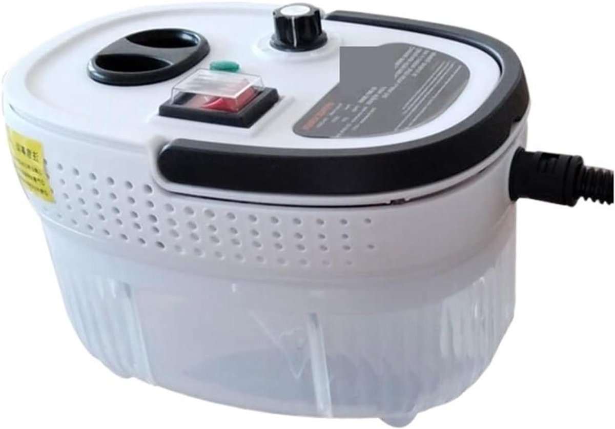 Stoomreiniger - Stoomreiniger machine - Diep Reinigen - Hoge Druk - 1200 ml - Wit