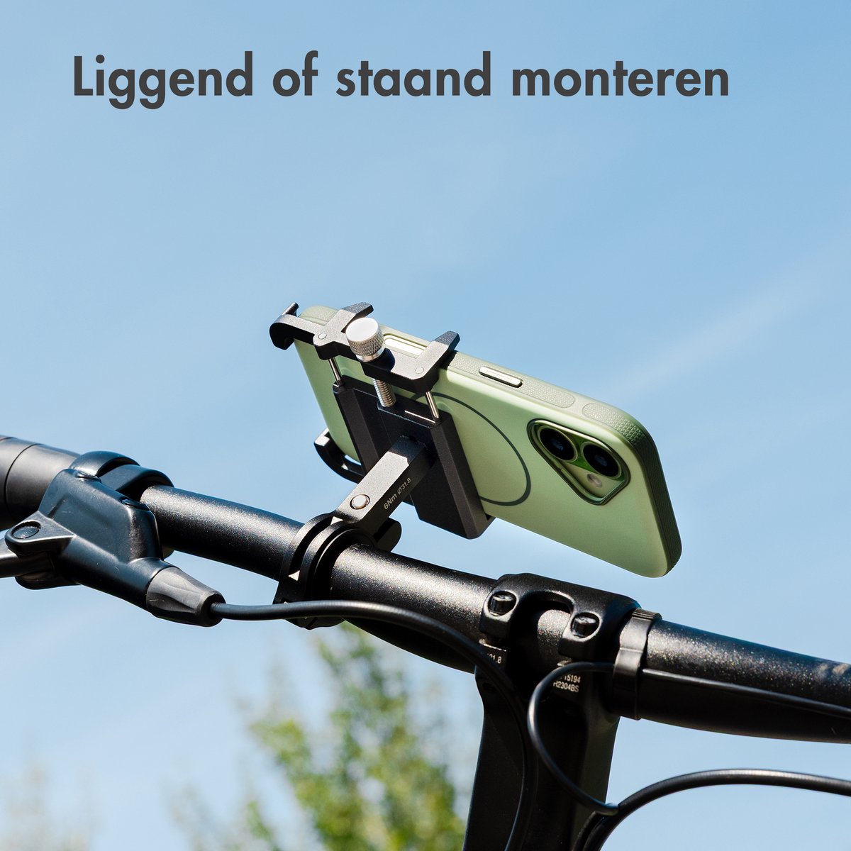 imoshion Aluminium Telefoonhouder Fiets - Verstelbaar en Lichtgewicht - Universeel - GSM Houder — cadeau in Cadeau-ideeën - foto 5