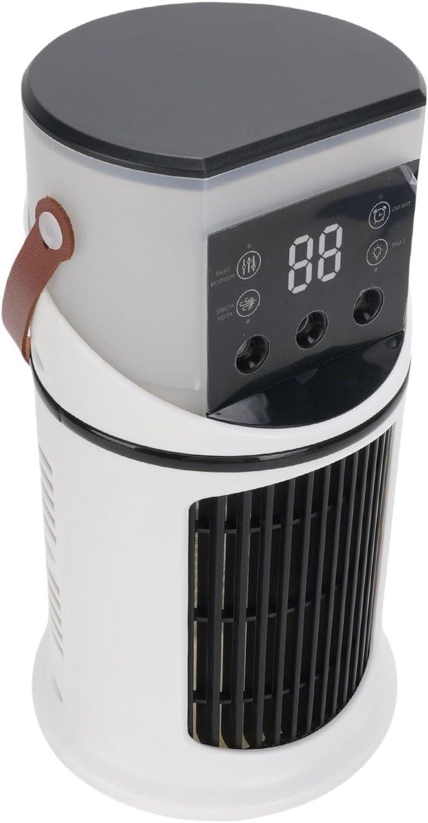 Draagbare Air Cooler - Mini Airco - Persoonlijke Koeling - 6 Snelheden - 500ml Tank - Meerdere Kleuren