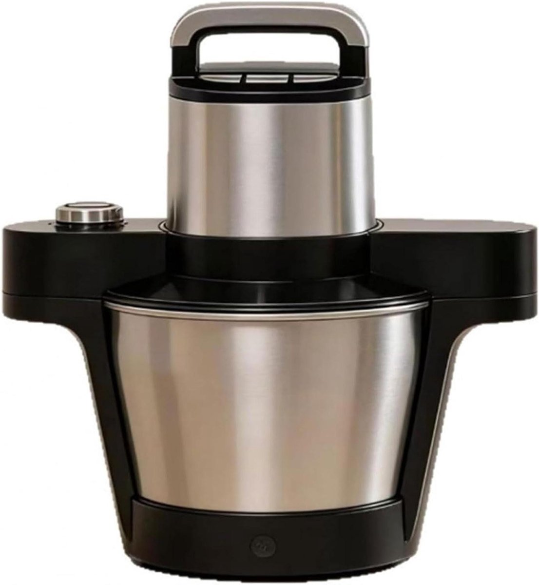 Keukenmachine - Voedselmaker - Traditionele Gerechten Maken - Automatische Verwerking - 6 Liter Capaciteit - Zilver
