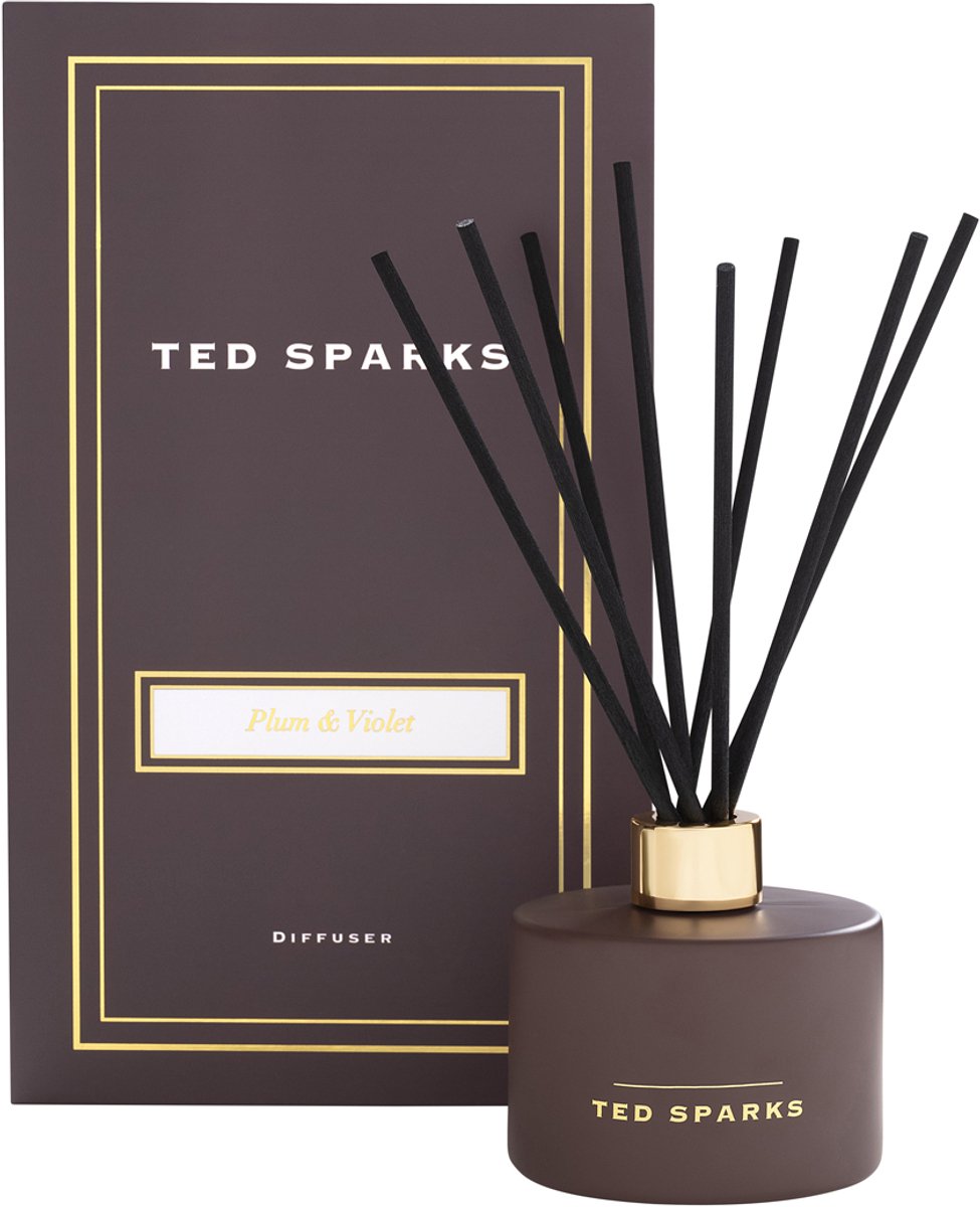 TED SPARKS - Diffuser - Plum & Violet