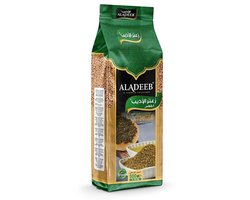 ALADEEB Groene Zaatar Kruidenmix met Extra Tijm - Verse Za'atar Mix voor het Ontbijt – 500 g