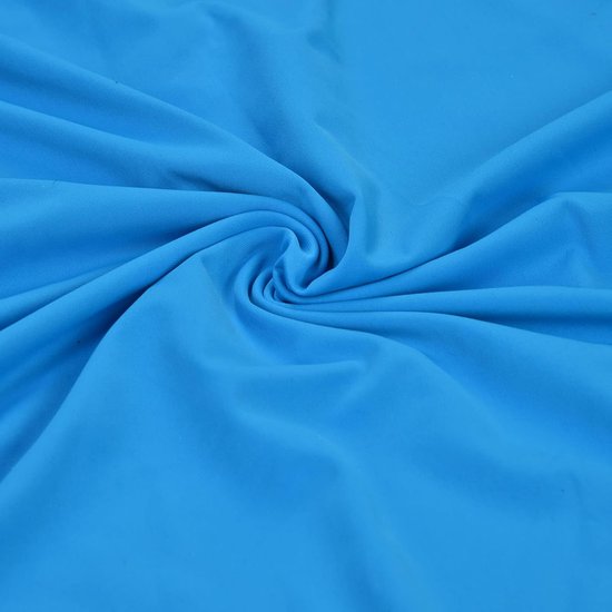 Slaapzakvoering - Reislaken - Kamperen Wandelen - Zeer Stretch - 200x80cm - Blauw — afbeelding 2