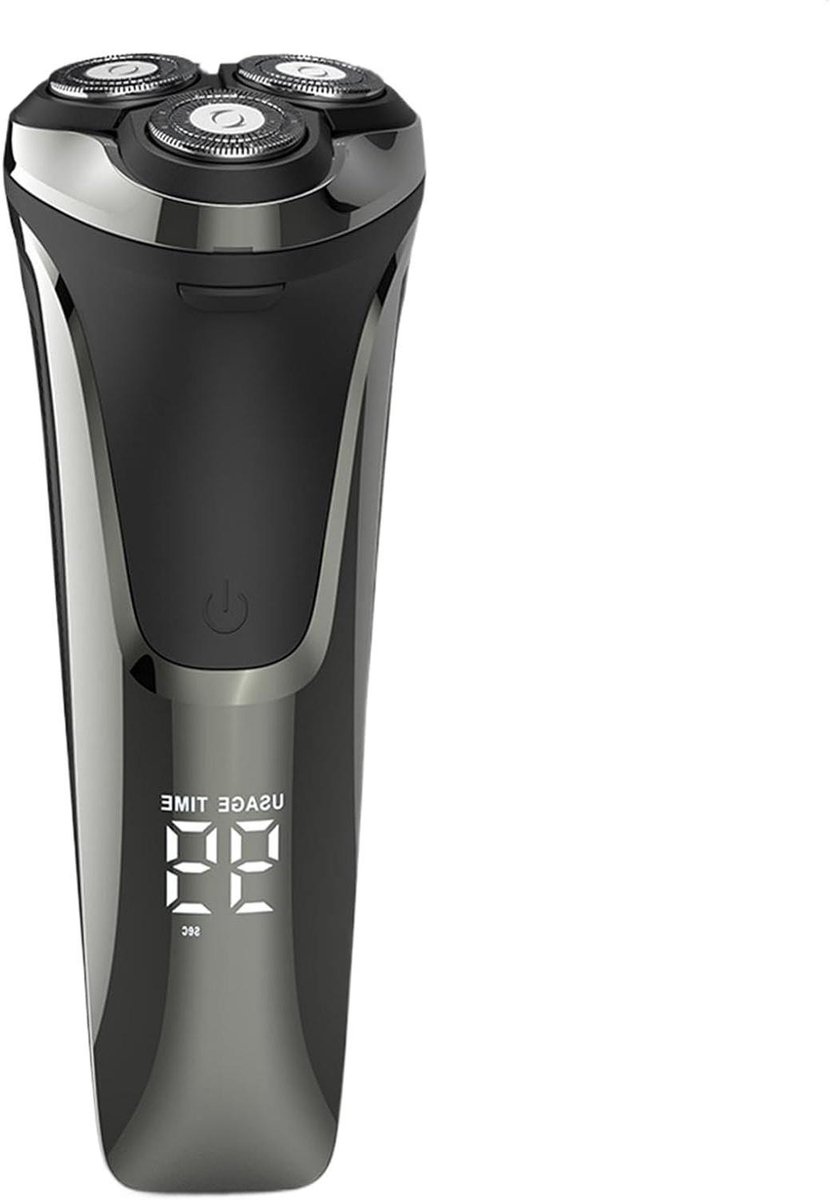 Elektrisch Scheerapparaat - Scheerapparaat Mannen - Glad Scheren - 4D Drijfkop - USB Oplaadbaar - Zwart